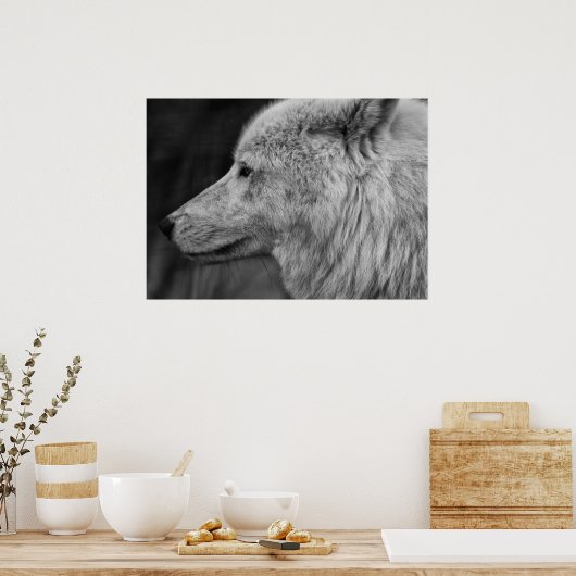 Poster Artc Wolf (Cuisine)