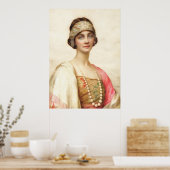 Poster Artdeko (Cuisine)