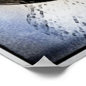 Poster, arte abstracto poster (Hoek)