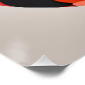 Poster Arte Abstracto Tropical Abundancia Natural (Coin)