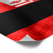 Poster Arte Camisa Flamengo (Romário) 1996 (Coin)