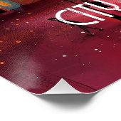 Poster Arte Contemporáneo Berlín: Ciudad de la Libertad (Coin)