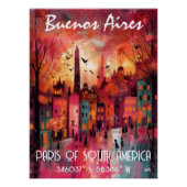 Poster Arte Contemporáneo Buenos Aires (Devant)