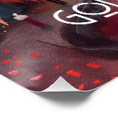 Poster Arte Contemporáneo Vibrante de San Francisco (Coin)