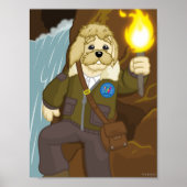 Poster Arte Fact Va Explorer (Devant)