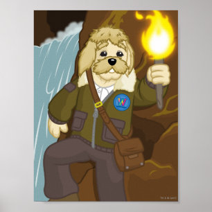 Poster Arte Fact Va Explorer