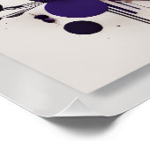 Poster Arte Nocturno Abstracto Silencio Natural (Coin)