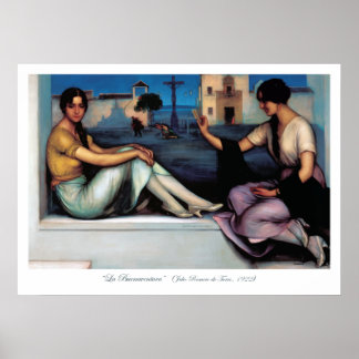 Poster Arte Pintura, Buenaventura, Julio Romero de Torres