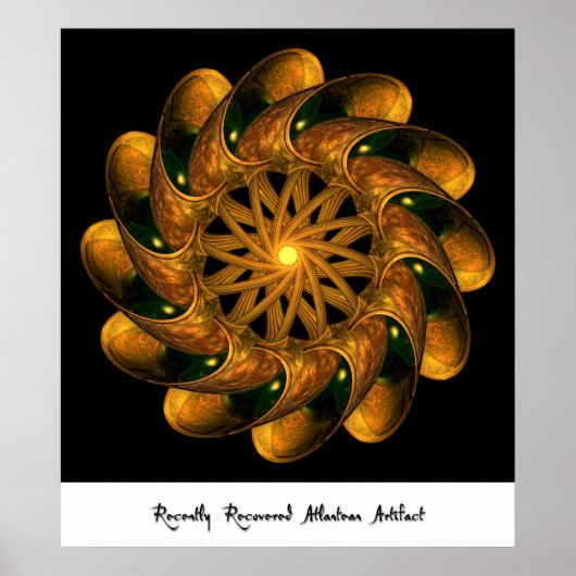 Poster Artefact Atlantique (Devant)