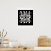 Poster "Artefact de poésie martienne no 0810110" (Cuisine)