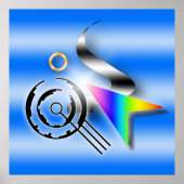 Poster Artefact d'Internet #1 (Devant)