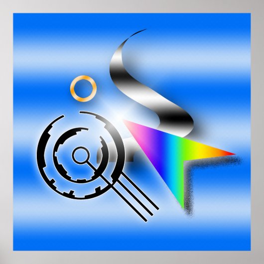 Poster Artefact d'Internet #1 (Devant)