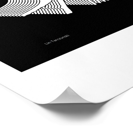 Poster Artefact Poétique Martian (Coin)