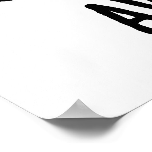 Poster Arteilles d'Avoca Drôle Puns Avocado (Coin)