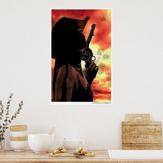 Poster Artémis (Cuisine)