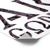 Poster Artémis (Coin)