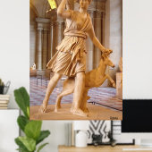 Poster Artemis / Déesse grecque / NASA / (Bureau à domicile)