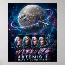 ARTEMIS II Bon Voyage