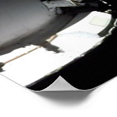 Poster Artemis Orion Marbre bleu marine (Coin)