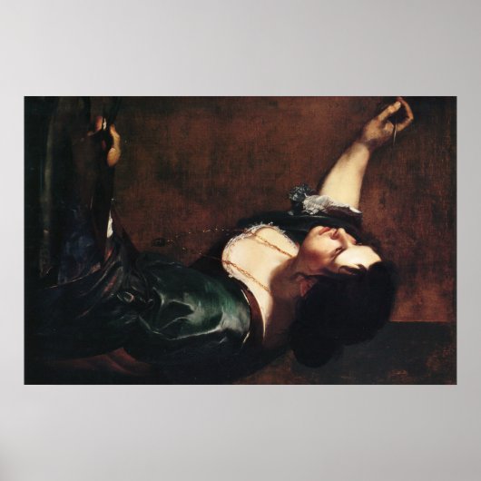 Poster Artemisia Gentileschi Art (Devant)