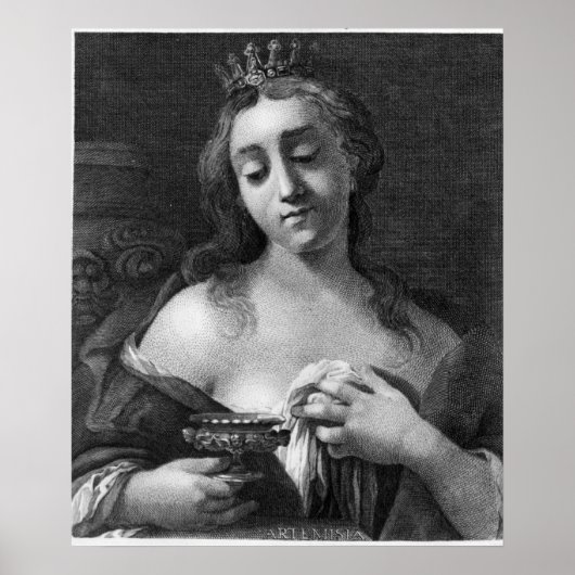 Poster Artémisie de Carie (Devant)