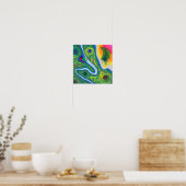 Poster Artère (Cuisine)