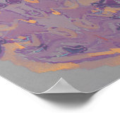 poster "Arthros" Abstracte Waterverf (Hoek)