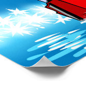 Poster Arthur Anderson revient au travail (Coin)