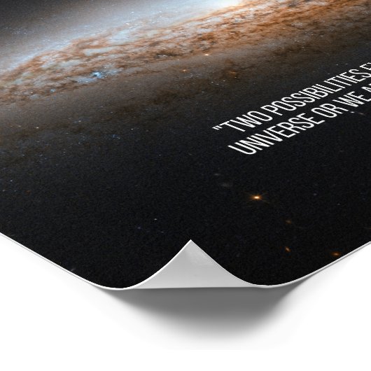 Poster Arthur C. Clarke Citation (Coin)