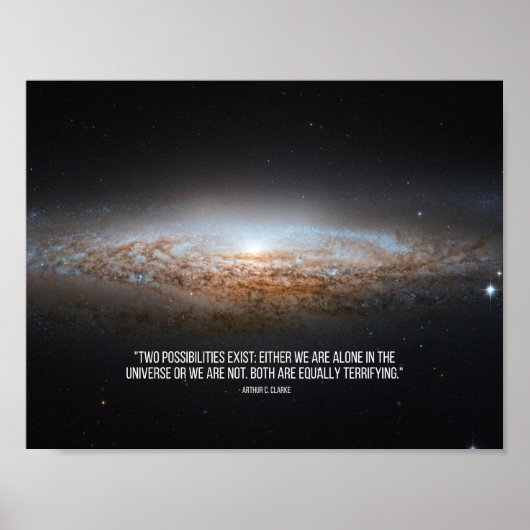 Poster Arthur C. Clarke Citation (Devant)