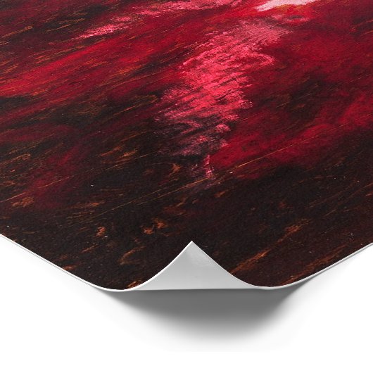 Poster Arthur Dove's 'Tree Forms and Water' (Coin)