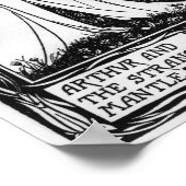 Poster Arthur et l'étrange manteau (Coin)