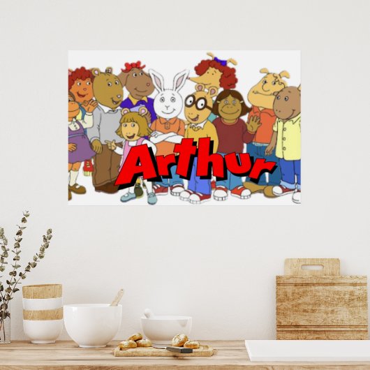 Poster Arthur et ses amis (Cuisine)