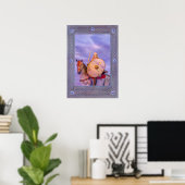 Poster Arthur Once et Future King (Bureau à domicile)