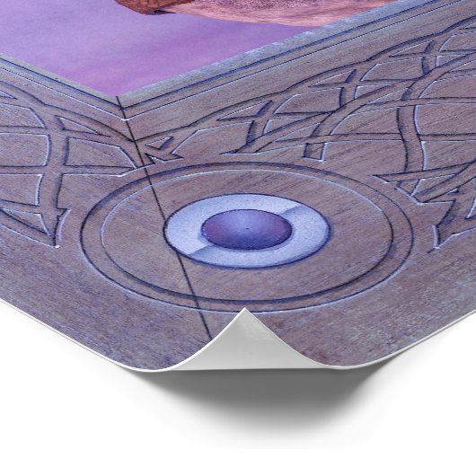 Poster Arthur Once et Future King (Coin)