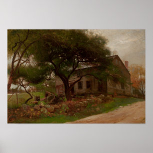 Poster Arthur Parton - Old Farm House in the Catskill