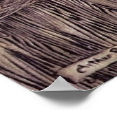 Poster Arthur Rackham Alice Au Pays Des Merveilles (Coin)