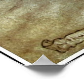 Poster Arthur Rackham Alice Au Pays Des Merveilles (Coin)