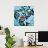 Poster Arthur Rackham Christmas Eve Art (Bureau à domicile)