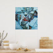 Poster Arthur Rackham Christmas Eve Art (Cuisine)