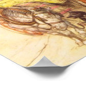 Poster Arthur Rackham - Le Vent Dans Les Saules (Coin)