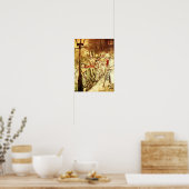 Poster Arthur Rackham - Un Carol de Noël - Rue (Cuisine)