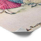 Poster Arthur Rackham | Un groupe rouillé et bruyant (Coin)