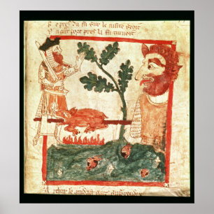 Poster Arthur rencontre le géant qui torréfie un cochon s