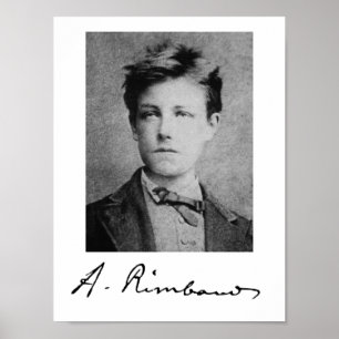 Poster Arthur Rimbaud