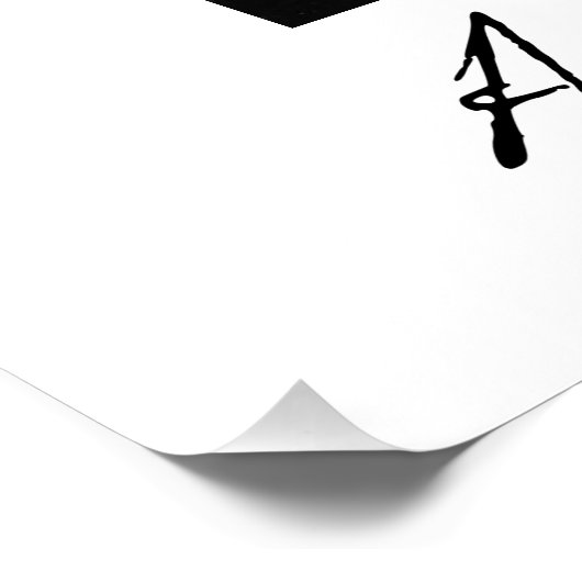 Poster Arthur Rimbaud (Coin)