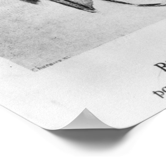 Poster Arthur Rimbaud (Coin)