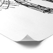 Poster Arthur Rimbaud juin 1872 (Coin)