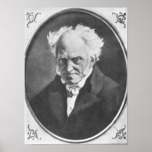 Poster Arthur Schopenhauer