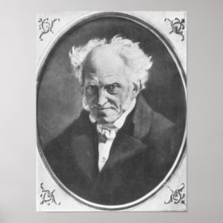 Poster Arthur Schopenhauer